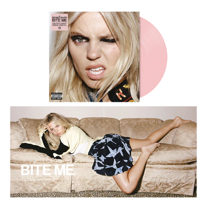 Reneé Rapp - BITE ME -Exclusive Baby Pink Vinyl with Alternate Cover