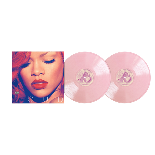 Rihanna - Loud: Opaque (Baby Pink Vinyl 2LP)