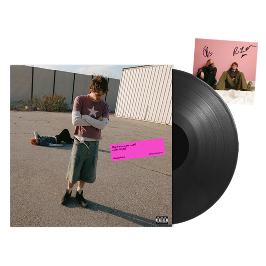 Royal Otis - Hickey (Charocal Vinyl) + Signed artcart