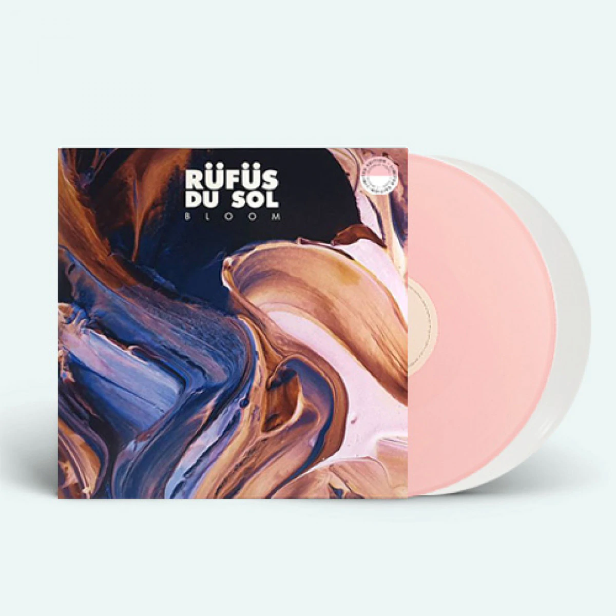 Rüfüs Du Sol - Bloom White & Pink Vinyl Edition (2LP)