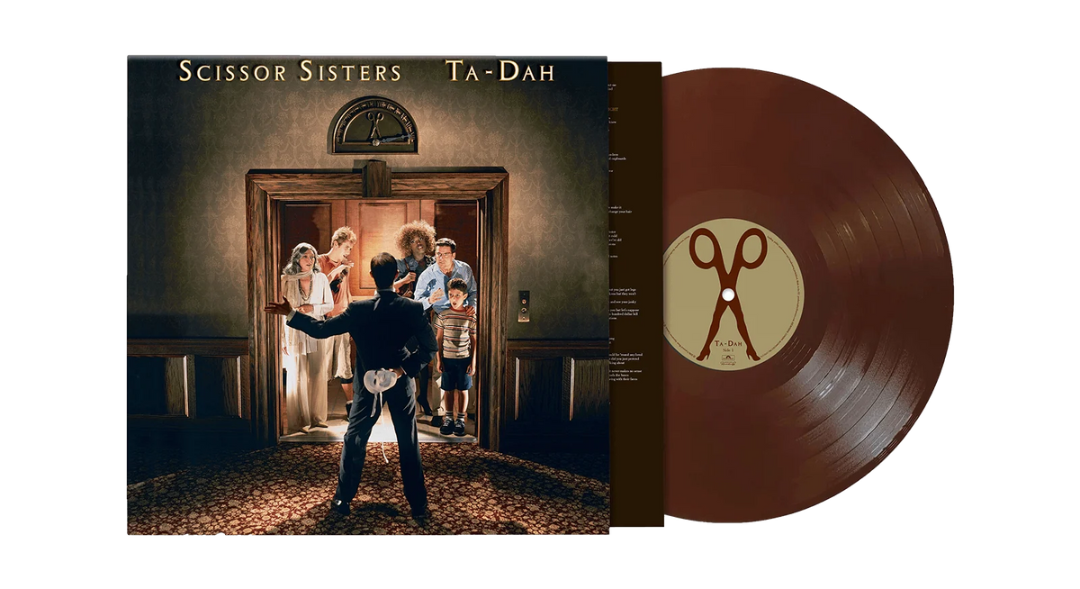 Scissor Sisters -Ta-Dah (Chocolate Vinyl)