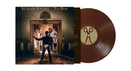 Scissor Sisters -Ta-Dah (Chocolate Vinyl)