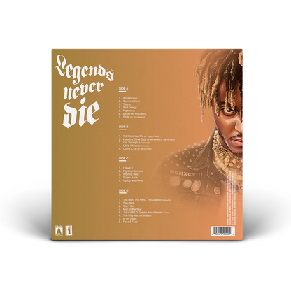 Juice WRLD - Legends Never Die (5 Year Anniversary) Zoetrope Vinyl