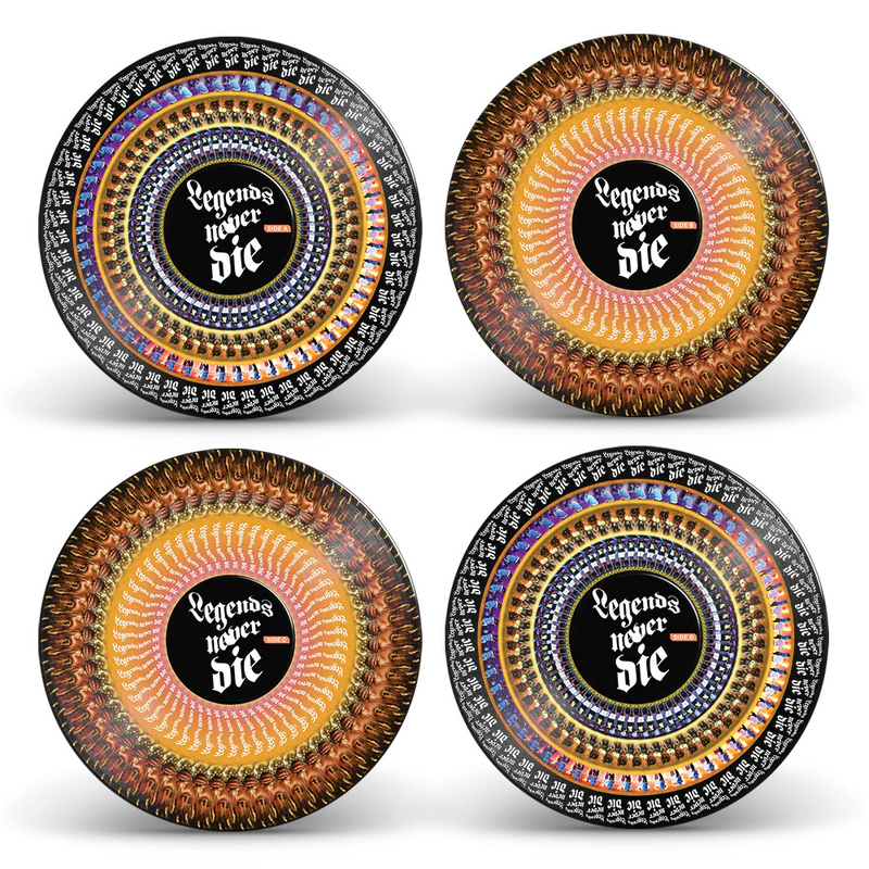 Juice WRLD - Legends Never Die (5 Year Anniversary) Zoetrope Vinyl