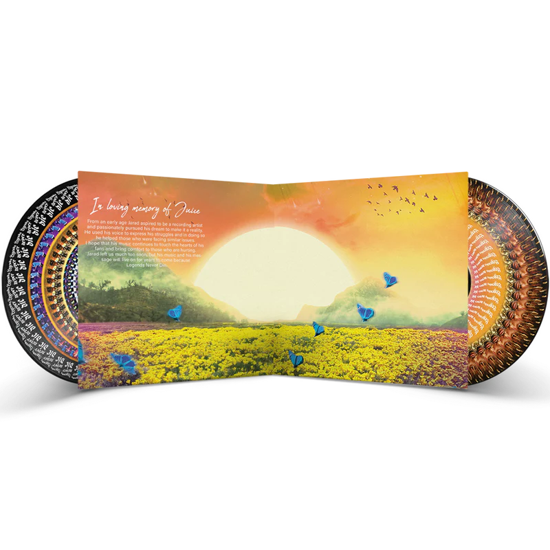 Juice WRLD - Legends Never Die (5 Year Anniversary) Zoetrope Vinyl