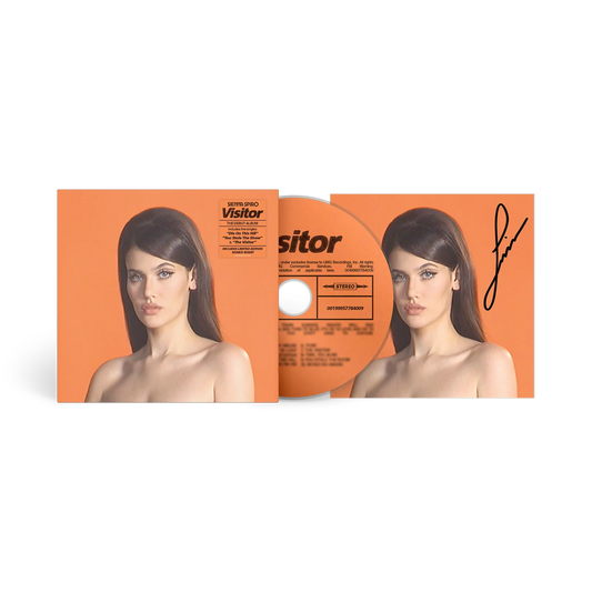 SIENNA SPIRO - Visitor (CD) + ARTCARD SIGNED