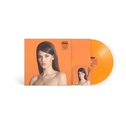SIENNA SPIRO - Visitor (LIMITED ORANGE VINYL) + SIGNED