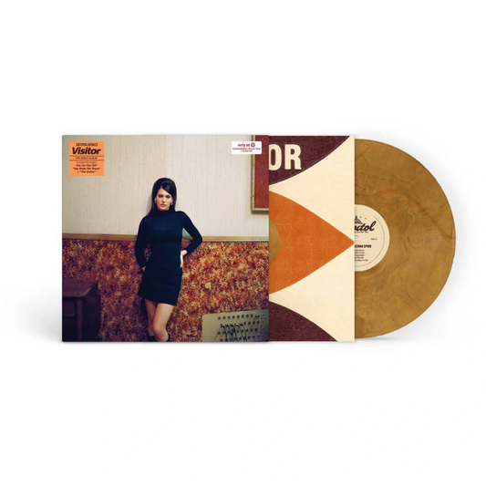 SIENNA SPIRO - Visitor (Brown Marbled & Alternative Cover)