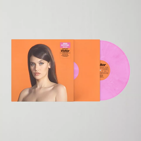 SIENNA SPIRO - Visitor (PINK VINYL)