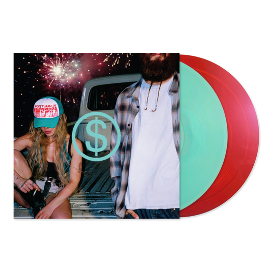 Slayyyter - WOR$T GIRL IN AMERICA / wor$t man in america - INVER$E 2 DISC VINYL