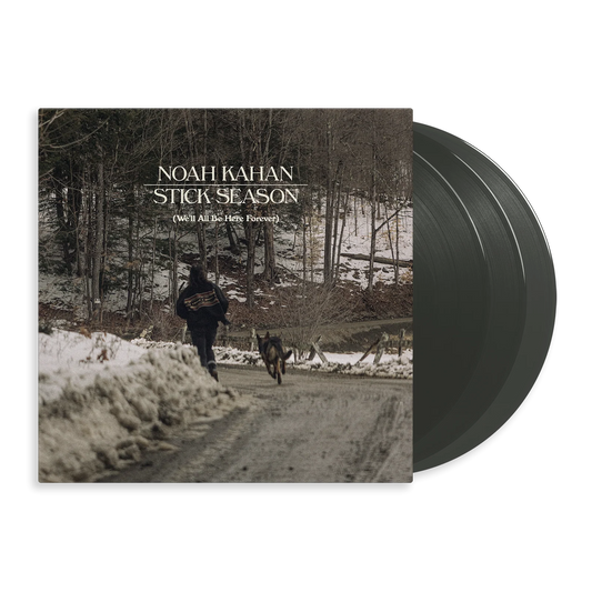 NOAH KAHAN - Stick Season -We’ll All Be Here Forever: Deluxe 'Black Ice' Vinyl 3LP