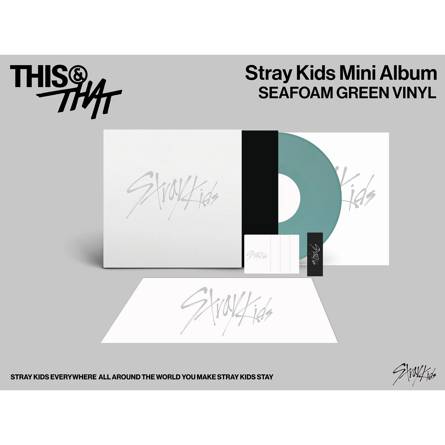 STRAY KIDS -THIS & THAT (LIMITED GREEN VINYL)