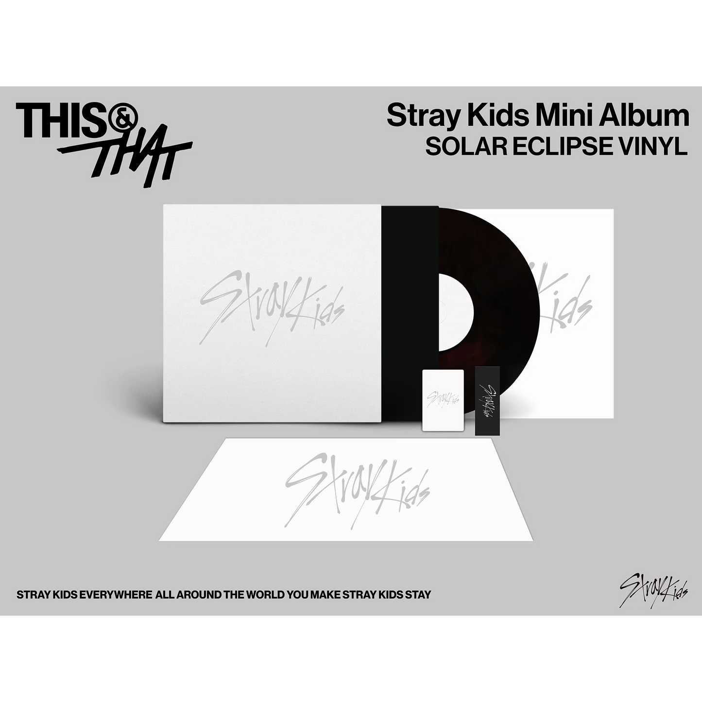 STRAY KIDS -THIS & THAT SOLAR ECLIPSE VINYL