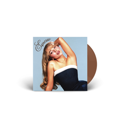 Sabrina Carpenter - Espresso 7' vinyl in chocolate brown