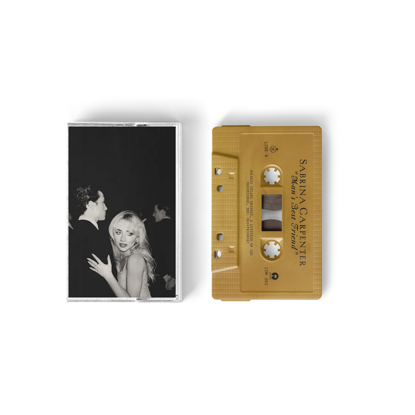 Sabrina Carpenter - Man's Best Friend (Old Cover Cassette)