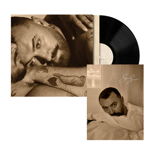 Sam Smith - Hazel Eyes ( + Signed Card)