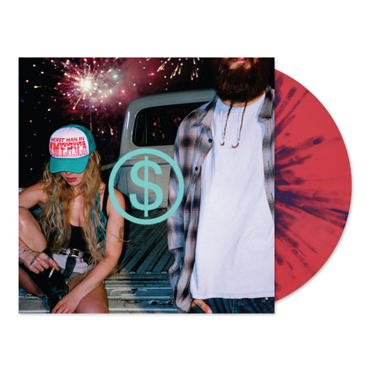 Slayyyter - Wor$t man in america - FIREWORKS SPLATTER VINYL