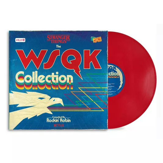 Stranger Things: The WSQK Collection Target Exclusive, Vinyl