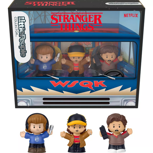 Stranger Things - Little People Collector Stranger Things: The Squawk Figure Set