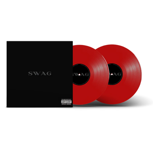 Justin Bieber - SWAG (Candy Apple 2LP)
