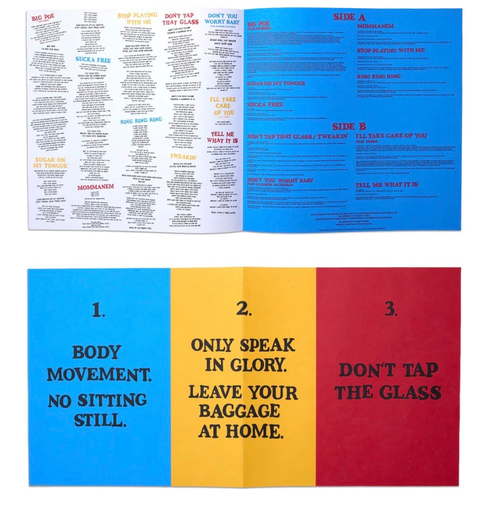 Tyler, The Creator - Don't Tap the Glass (Multiy Colored Clear Vinyl)