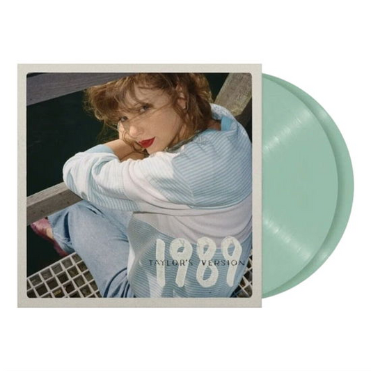 Taylor Swift - 1989 (Taylor's Version) - Aquamarine Green 2LP