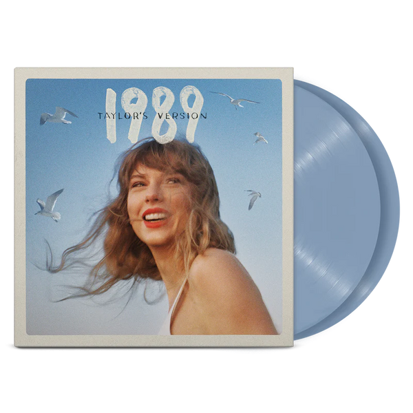 Taylor Swift - 1989 (Crystal Skies Blue - Taylor's edition)