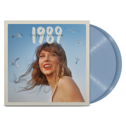 Taylor Swift - 1989 (Crystal Skies Blue - Taylor's edition)