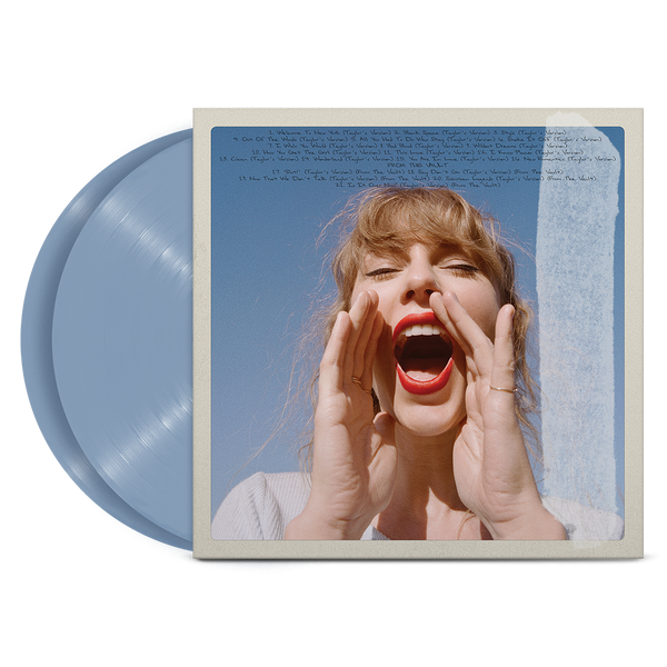 Taylor Swift - 1989 (Crystal Skies Blue - Taylor's edition)