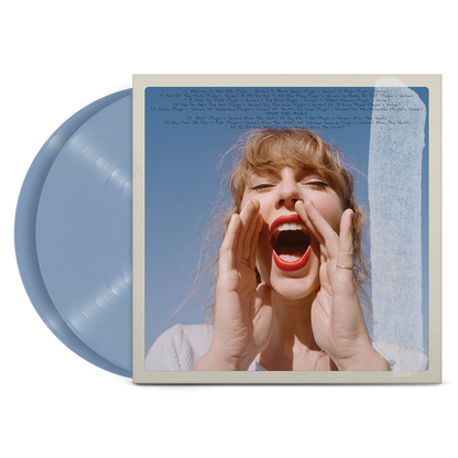 Taylor Swift - 1989 (Crystal Skies Blue - Taylor's edition)