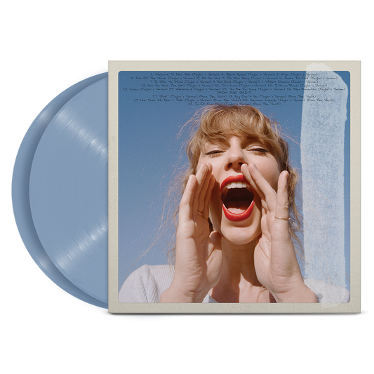 Taylor Swift - 1989 (Crystal Skies Blue - Taylor's edition)
