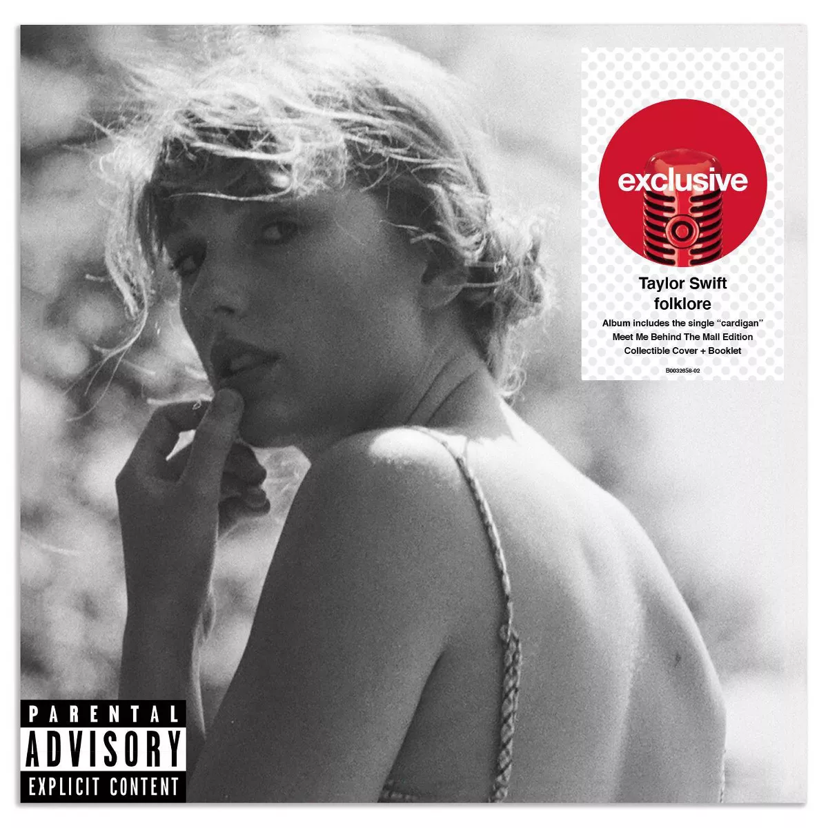 Taylor Swift - Folklor Limited+ New Cover (CD)