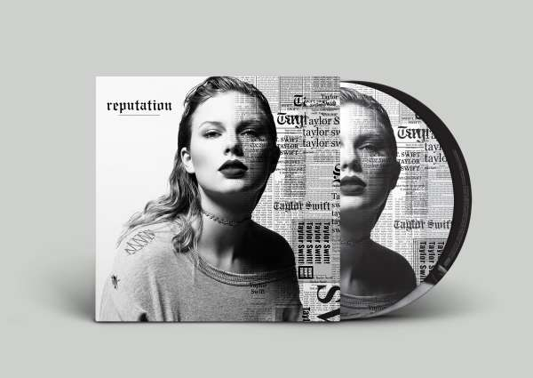 טיילור סוויפט Reputation Picture dISC