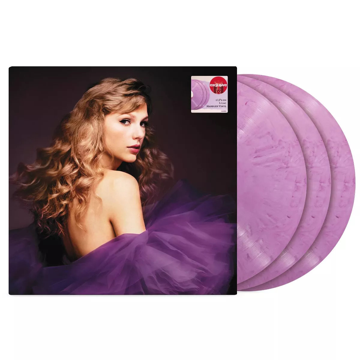 Taylor Swift - Speak Now (Taylor's Version) 3LP - Lilac marbled color Vinyl