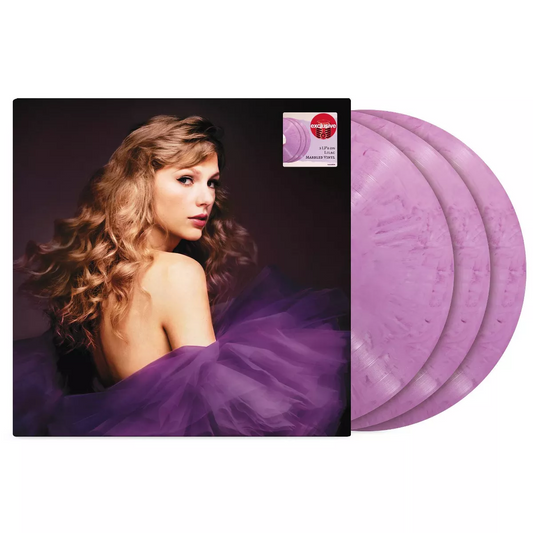 Taylor Swift - Speak Now (Taylor's Version) 3LP - Lilac marbled color Vinyl