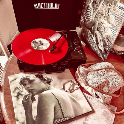 Taylor Swift - Folklor 2LP  - Limited Red + New Cover