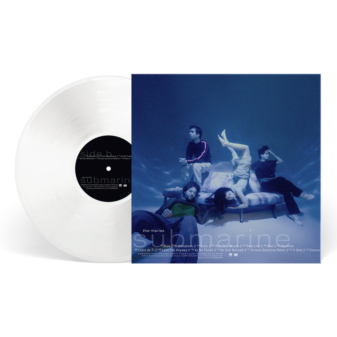 Marias - Submarine (Ultra Clear Vinyl)