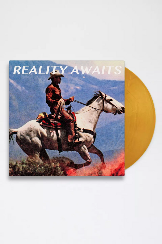 THE STROKES - Reality Awaits - LP  (metallic gold opaque vinyl )