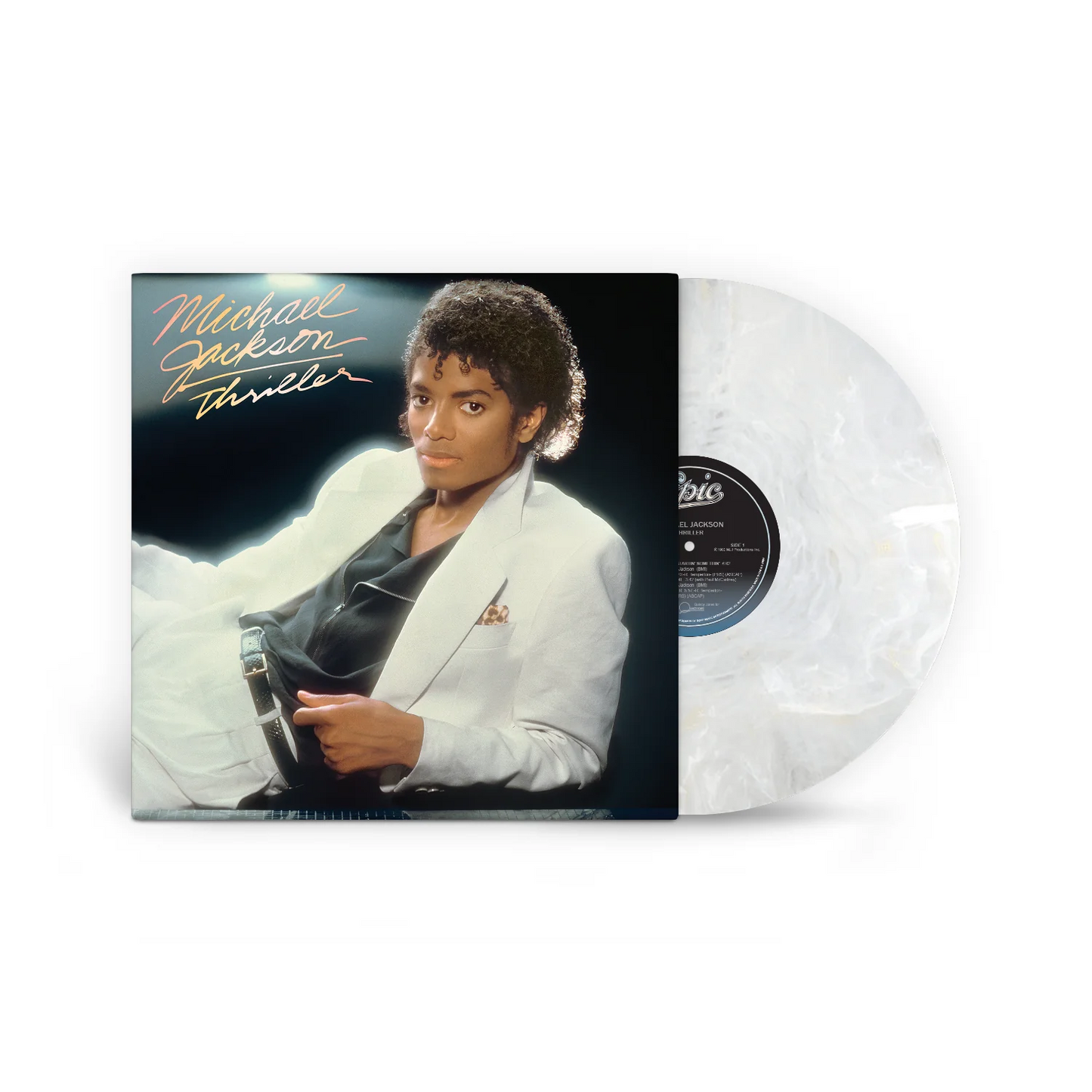 Michael Jackson - Thriller (Golden Pearl Vinyl)