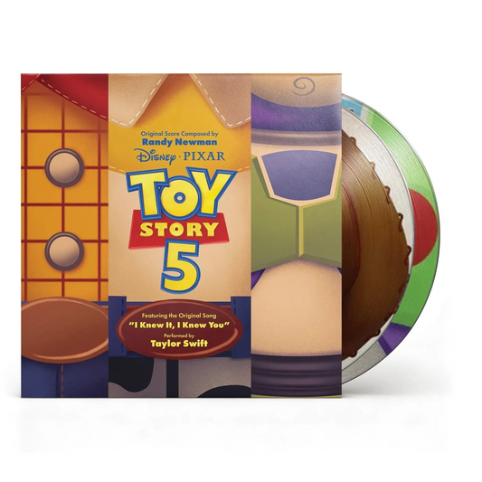 Randy Newman & Taylor Swift - Toy Story 5 (Original Soundtrack)