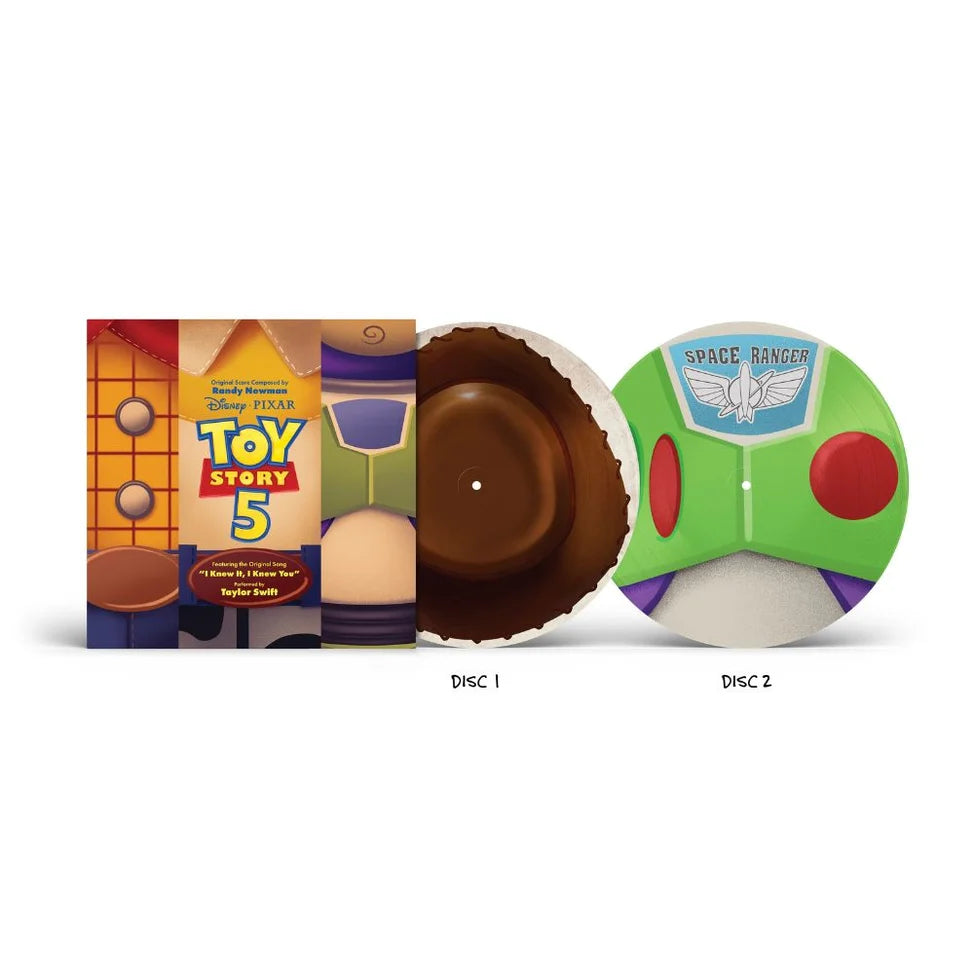 Randy Newman & Taylor Swift - Toy Story 5 (Original Soundtrack)