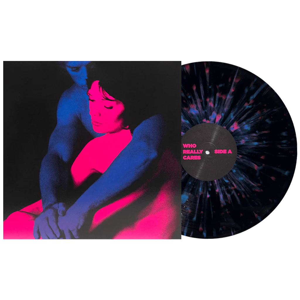 Tv Girl – Who Really Cares (Red & Blue Splatter Vinyl)