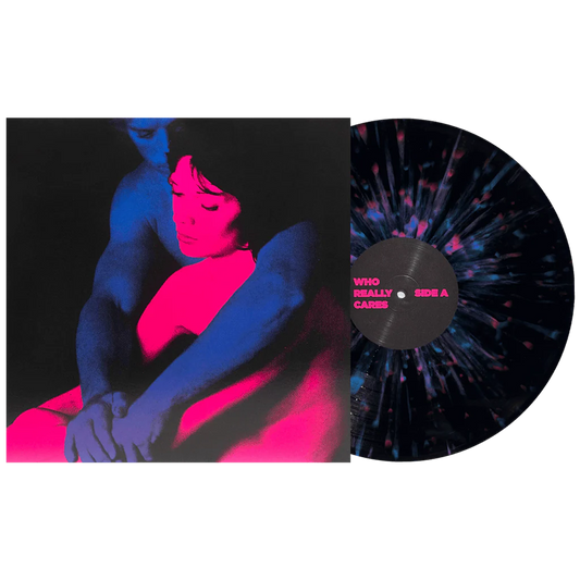 Tv Girl – Who Really Cares (Red & Blue Splatter Vinyl)