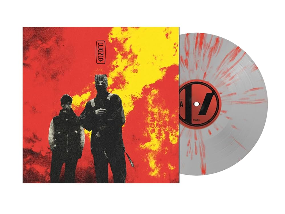 Twenty One Pilots - Clancy (Indie Exclusive Gray &amp; Red Vinyl)