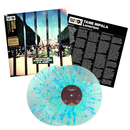 Tame Impala - Lonerism (blue and green splatter vinyl)