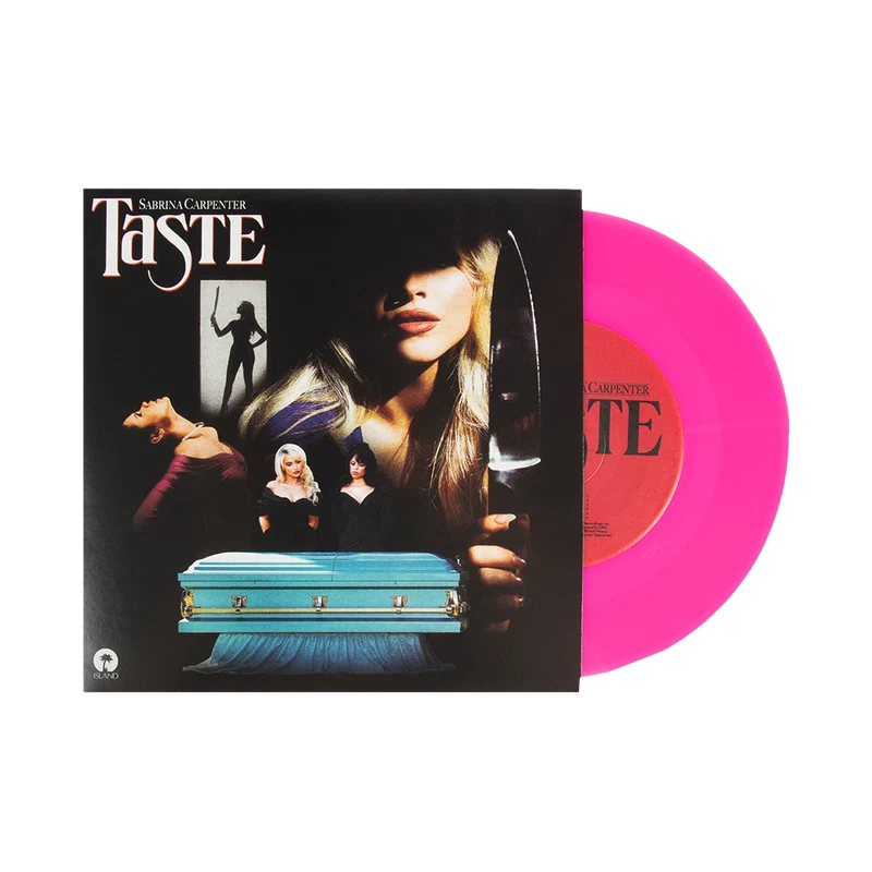 Sabrina Carpenter - Taste 7' (PINK)