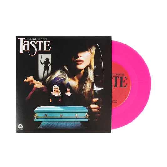 Sabrina Carpenter - Taste 7' (PINK)