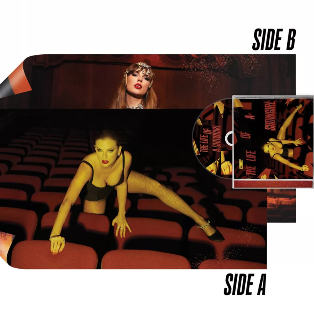 Taylor Swift - The Life of a Showgirl (It's Frightening Limited Deluxe CD)