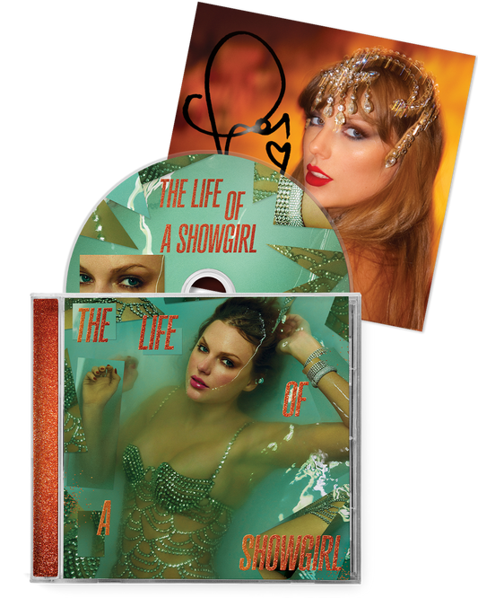 Taylor Swift - The Life of a Showgirl (CD + Hand Signed Photo ) NO. 1