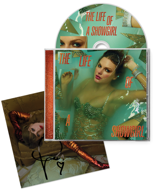 Taylor Swift - The Life of a Showgirl (CD + Hand Signed Photo ) NO. 2